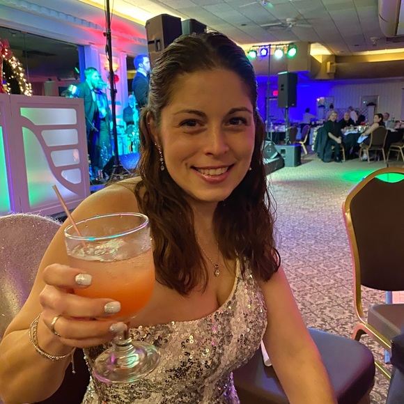 Most sparkly dress very gently used - Picture 6 of 9